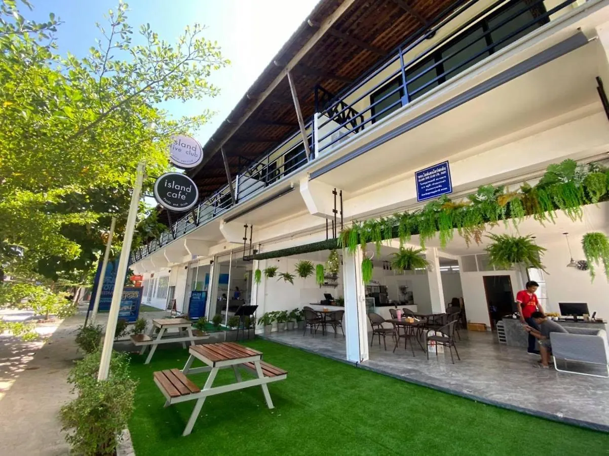 Отель Island Dive Club Тау